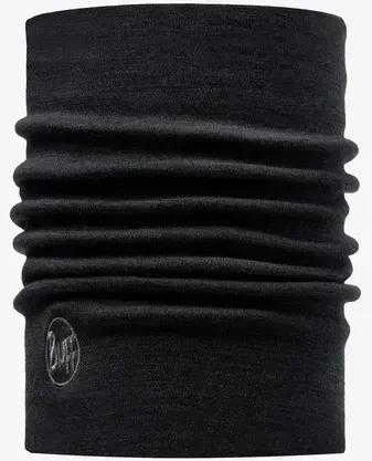 Kaklaskarė Buff Heavyweight Merino Wool Solid Juodas