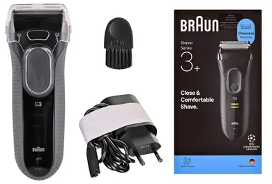 Barzdaskutė Braun Series 3+ 3000
