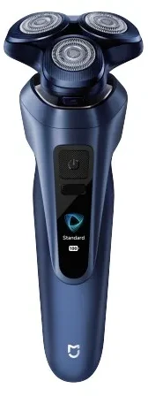 Barzdaskutė Xiaomi Mijia Electric Shaver Pro Portable EU | Maksimalus veikimo laikas 90 min | Šlapias ir sausas | Sidabrinis