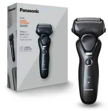 „Panasonic“ | Skustuvas | ES-RT37-K503 | Veikimo laikas (maks.) 54 min. | Drėgnas ir sausas skutimas | Ličio jonų | Juodas