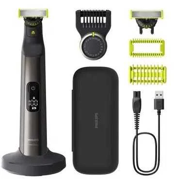 Philips Barzdaskutė OneBlade Pro 360 Veidui + kūnui (QP6652/61)