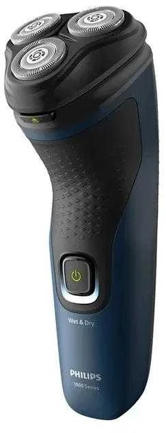 Philips S1151/00 men's shaver Rotation shaver Trimmer Juodas, Mėlyna