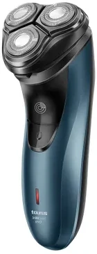 Barzdaskutė Taurus 3 Side Shave IPX7 Rotation shaver Trimmer Juodas, Mėlyna