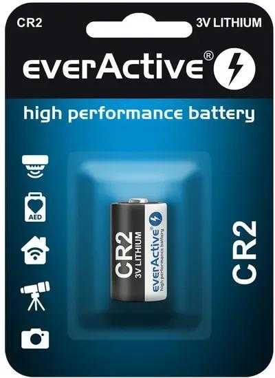 Baterija - everActive CR2 Lithium Baterija 3V for Cameras and Sensors