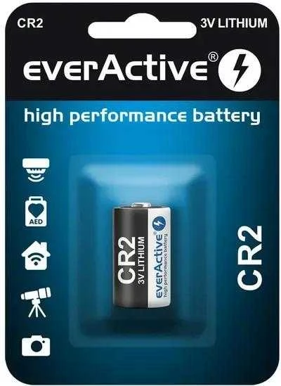 Baterija - „everActive CR2“ ličio baterija 3 V kameroms ir jutikliams