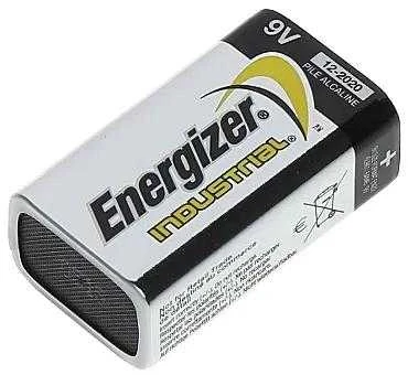 Alkalinės Baterijos - Energizer 9V 12 Vnt.
