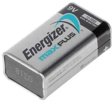 Energizer Max Plus 6LR61 9V baterija, 1 vnt.