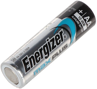 Vienkartinė Baterija - Energizer Max Plus AA Šarminė 4 Vnt.