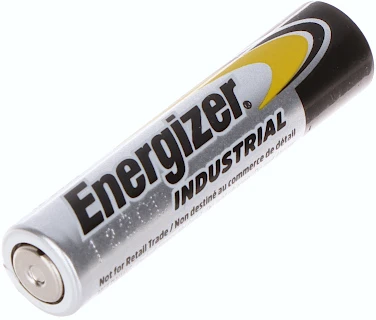 Energizer Industrial LR03 AAA Alkaline Elementai 10 Vnt