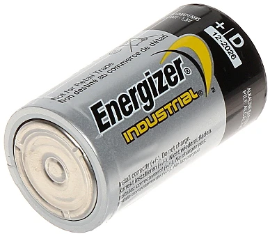 Baterija - Energizer Industrial D Alkaline LR20 1.5V 12-vnt.