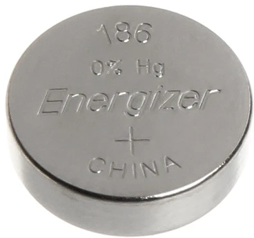 Energizer 186 mygtuko tipo baterija
