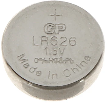 GP LR626 1,5V mygtuko tipo baterija