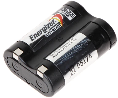 Ličio baterija 2CR5 (EL2CR5, DL245) 6V 1500mAh ENERGIZER
