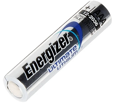 LICHIO BATTERY ENERGIZER ULTIMATE LITHIUM BAT-AAA-LITHIUM/E*P4 1,5 V LR03 AAA