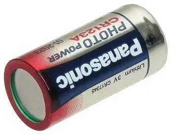 Panasonic cr123 Ličio jonų Elementas 3V 1vnt