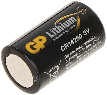 GP Lithium CR14250 baterija, 3V cilindrinė