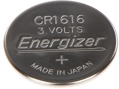 Elementas ENERGIZER CR1616, 3V