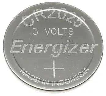 Energizer CR2025 3V monetos tipo baterija