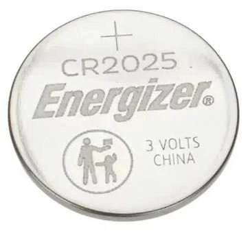 ENERGIZER BATTERY SPECIALIZED CR2025/2, 3V, ECO