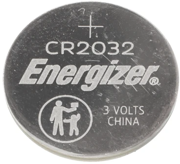 Energizer CR2032 3V monetos formos baterija stambiu planu
