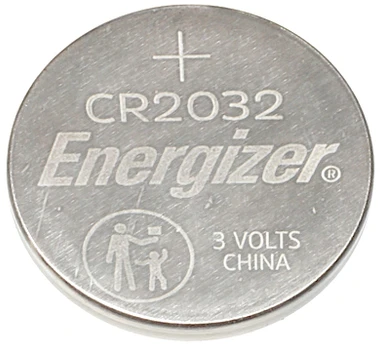 ENERGIZER baterijos CR2032, 4 vnt