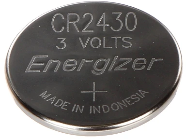 ENERGIZER ličio CR2430 baterijos, 2 vnt.