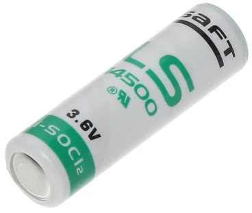 Saft LS14500 3.6V ličio baterija