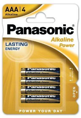 Panasonic 1x4 LR03APB AAA/LR03, šarminis, 4 vnt.