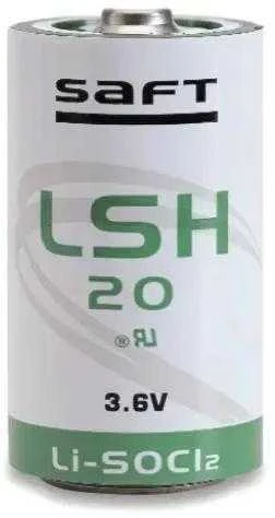 Baterija LSH20 D / R20 LiSOCl2 SAFT 3,6V 13000mAh (1 st.)