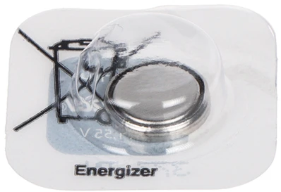 Energizer 373 sidabro baterija pakuotėje