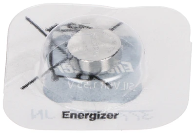Energizer 377/376 sidabrinė baterija pakuotėje