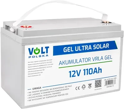 Baterija Volt Polska GEL VPRO Solar 12V 110Ah