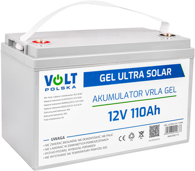 Baterija Volt Polska GEL VPRO Solar 12V 110Ah
