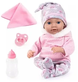 Bayer Design BAYER Lėlė Reborn 38cm+akces.93827AC 18668