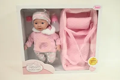 Bayer Design Lėlė „Reborn Baby“ 38 cm su pakėlimu