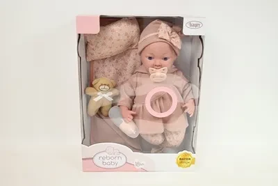 Bayer Design BAYER Lėlė Reborn 38cm+priedai 93827AO 21194