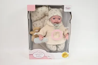 Bayer Design BAYER Lėlė Reborn 38cm+priedai 93827AN 21170