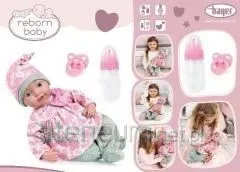 Bayer Design BAYER Reborn lėlė 38cm + priedai 93827AM 21163