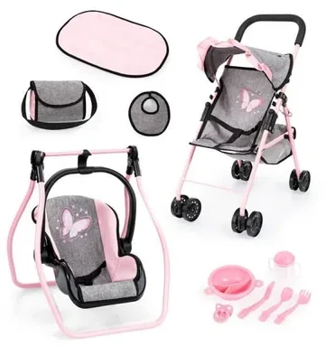 Bayer Design *****BAYER vežimėlio komplektas su 6 kamuoliukais 21533AC
