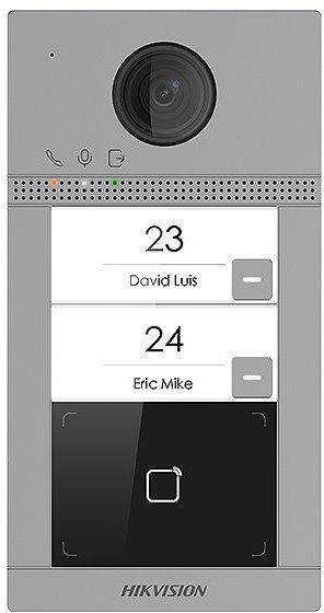 Vilos durų stotelė HIKVISION DS-KV8213-WME1(C)