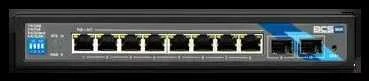 Šakotuvas SWITCH POE BCS-B-SP08G-2SFP 8 PRIEVADŲ SFP BCS BASIC