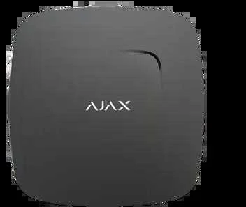 Ajax FireProtect Plus juodas (su CO) detektorius
