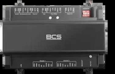 BCS-L-KKD-J222D(2) valdiklis su terminalų žymėjimu