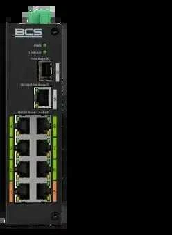 Šakotuvas Bcs Line BCS-L-SP08E01G-1SFP(2)