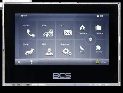 Monitorius Wideodomofon IP BCS LINE BCS-MON7700B-S