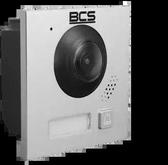 BCS durų telefonas su vaizdo kamera ir skambučio mygtuku