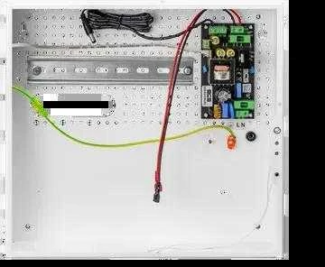 BCS-ZA1206/UPS/F/KD maitinimo bloko vidinė konstrukcija