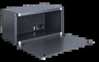 Bcs Power 5U serverinė spinta su atvertomis durelėmis