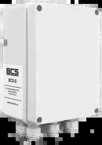 BCS Power BCS-S korpusas su jungtimis