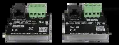 BCS-X2W/IP100-II siųstuvo ir imtuvo komplektas